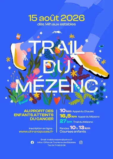 Trail du Mezenc 2026 Guide Inscription Résultats