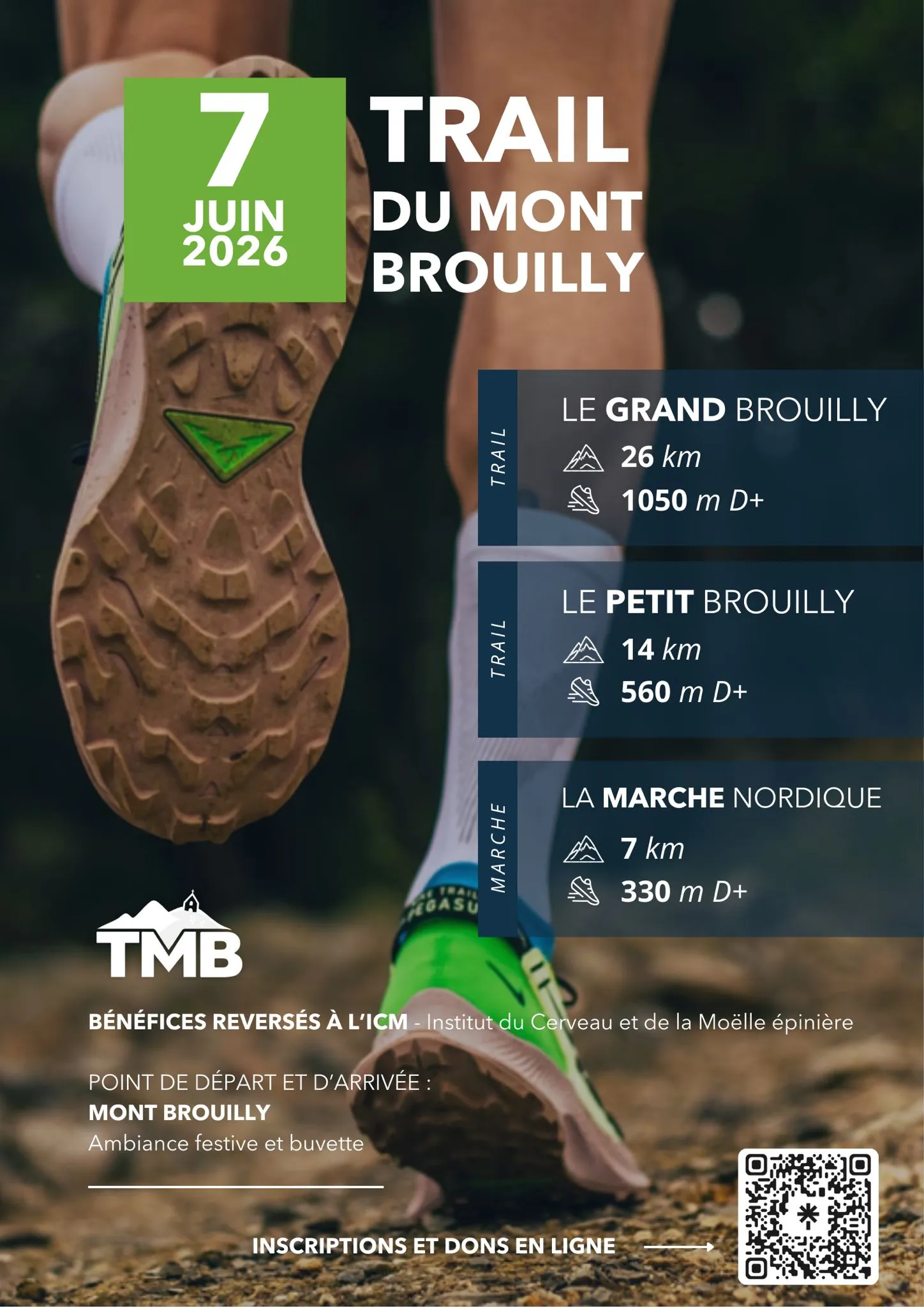 Trail du Mont Brouilly 2026 Guide Inscription Résultats
