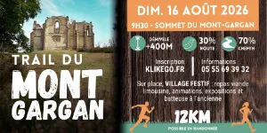 Trail du Mont Gargan 2026 Guide Inscription Résultats