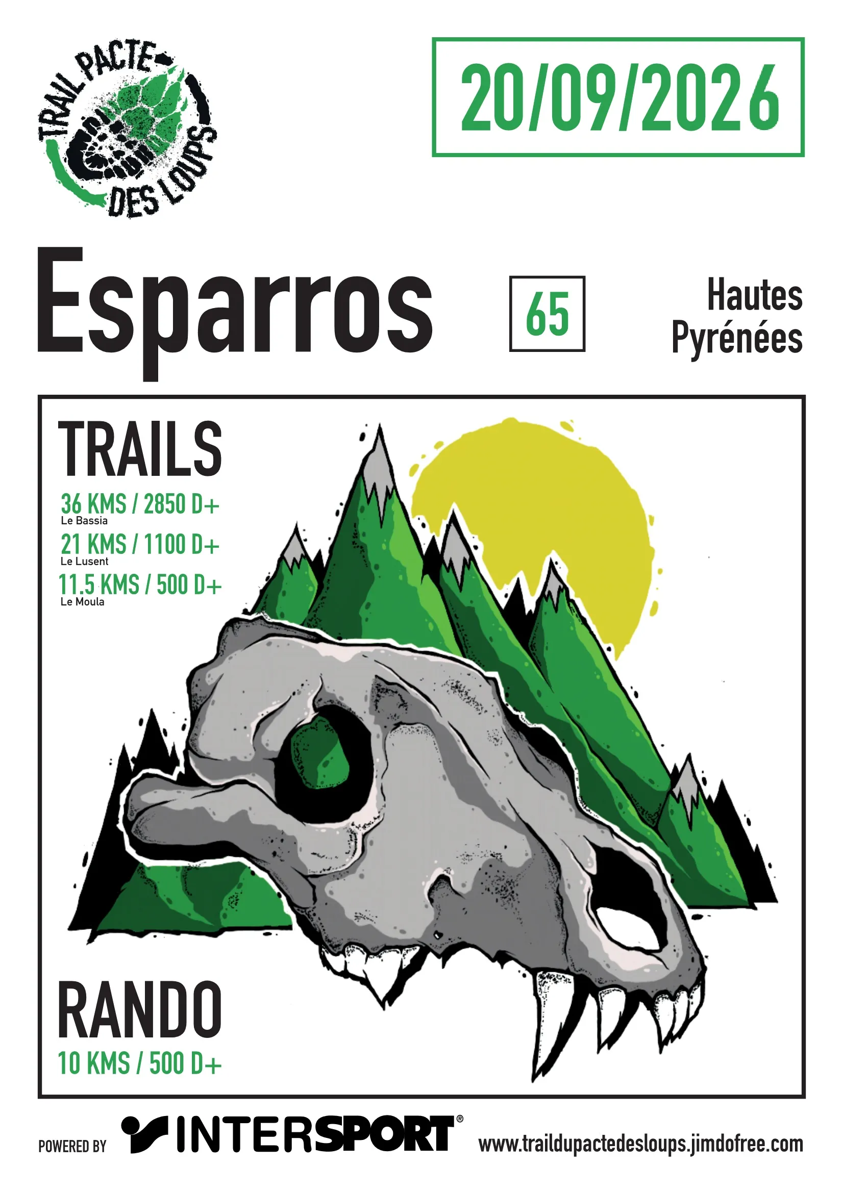 Trail du Pacte des Loups 2026 Guide Inscription Résultats
