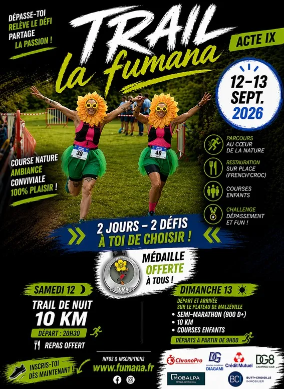 Trail la Fumana 2026 Guide Inscription Résultats