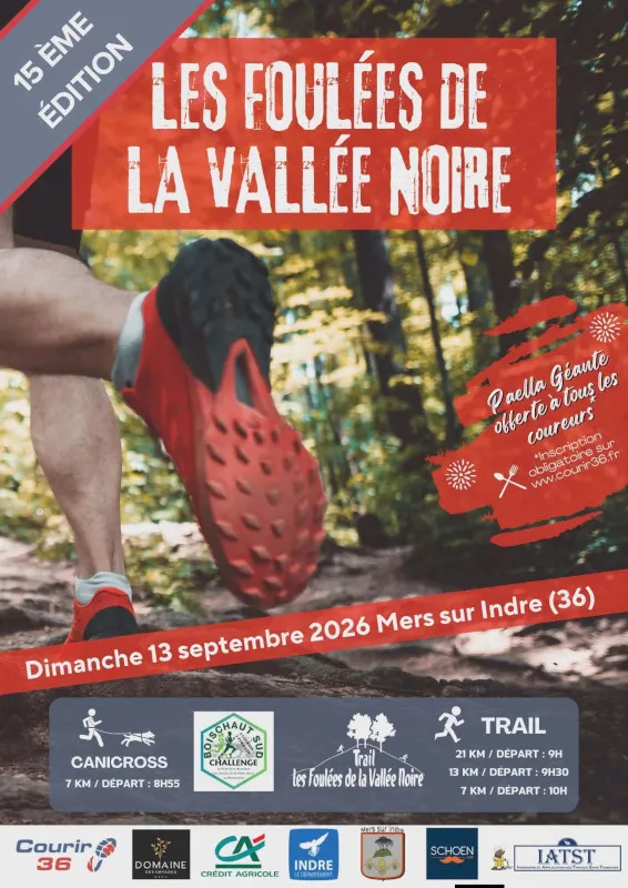 Trail les Foulées de la Vallée Noire 2026 Guide Inscription Résultats