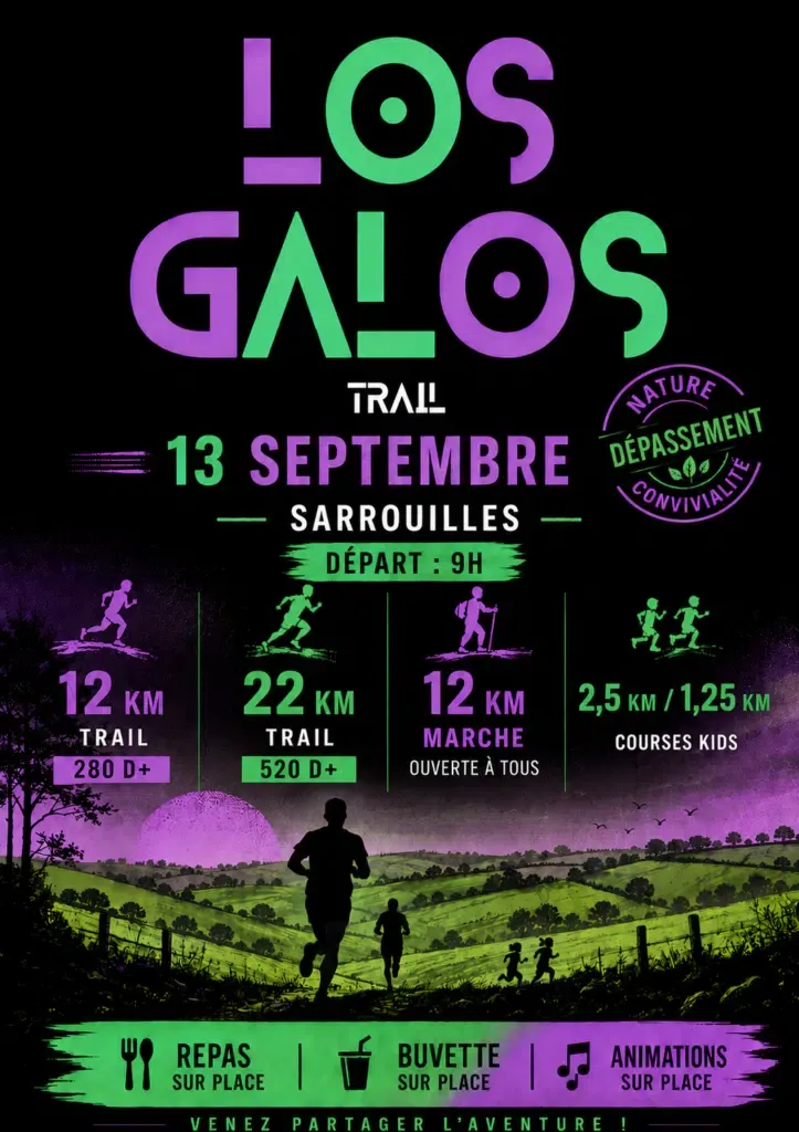 Trail Los Galos 2026 Guide Inscription Résultats