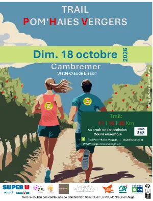 Trail Pom&rsquo;Haies Vergers 2026 Guide Inscription Résultats