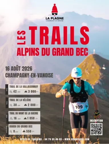 Trails alpins du Grand Bec 2026 Guide Inscription Résultats