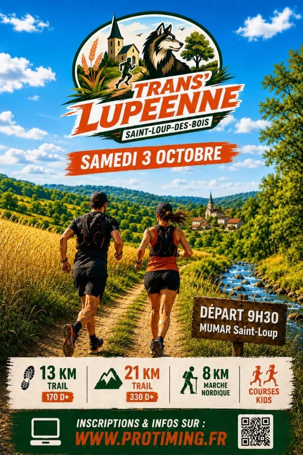 Trans&rsquo;Lupéenne 2026 Guide Inscription Résultats