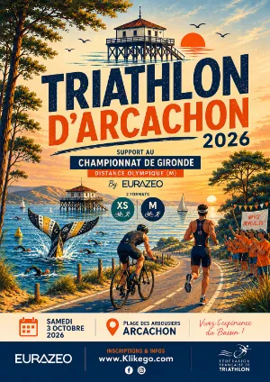 Triathlon d&rsquo;Arcachon 2026 Guide Inscription Résultats