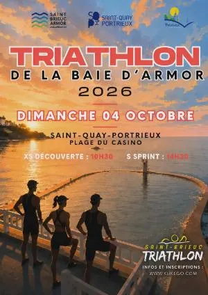 Triathlon de la Baie d&rsquo;Armor 2026 Guide Inscription Résultats