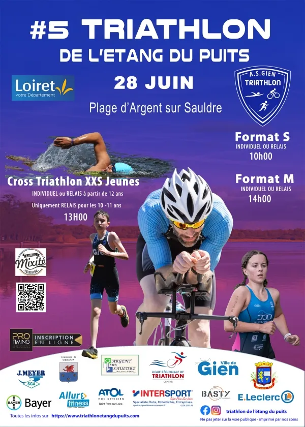 Triathlon de l&rsquo;Etang du Puits 2026 Guide Inscription Résultats