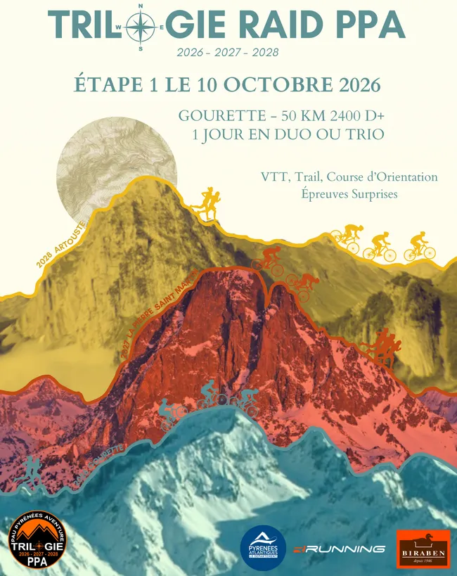 Trilogie Raid PPA Etape 1 Gourette 2026 Guide Inscription Résultats