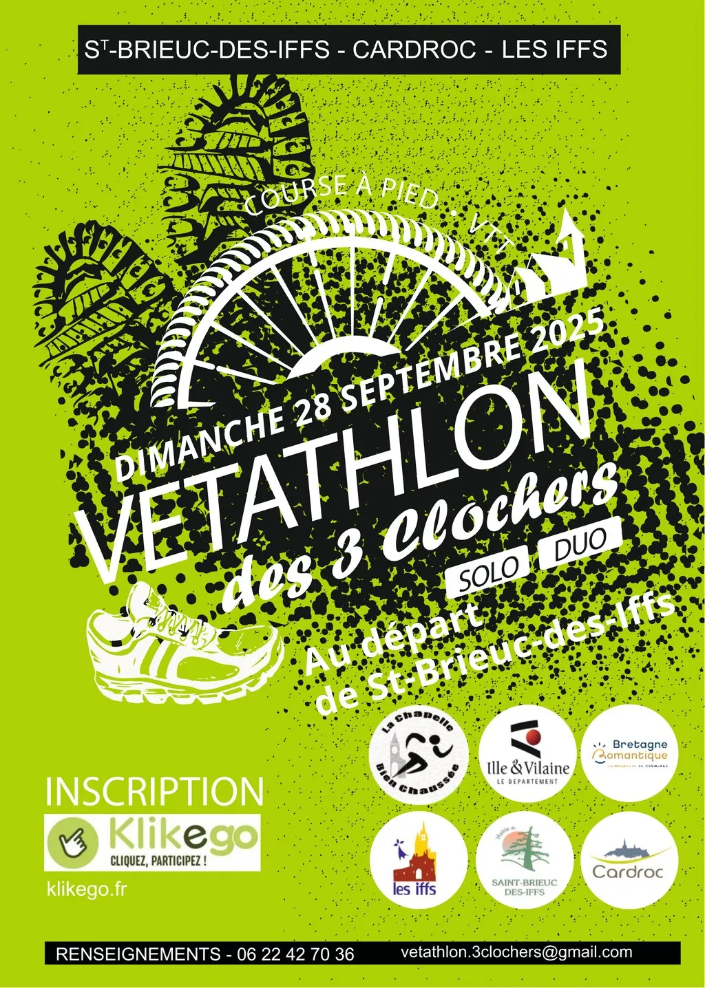 Vétathlon des 3 Clochers 2026 Guide Inscription Résultats
