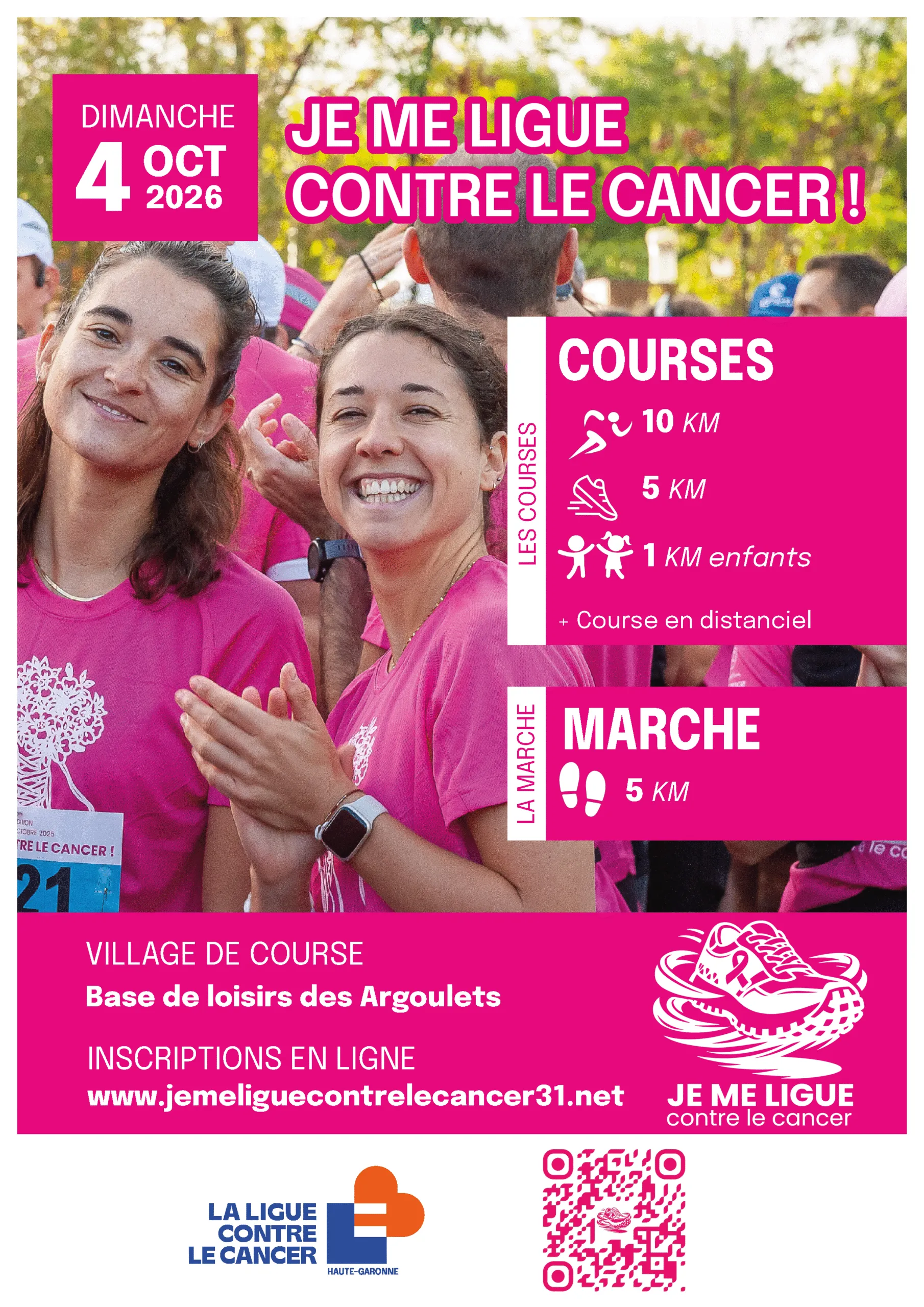 Je me Ligue contre le Cancer / 2026 2026 Guide Inscription Résultats