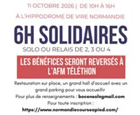 6 heures solidaires Vire 2026 Guide Inscription Résultats