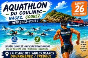 Aquatlon du coulinec 2026 Guide Inscription Résultats