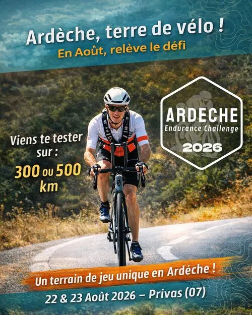 Ardèche Endurance Challenge 2026 Guide Inscription Résultats