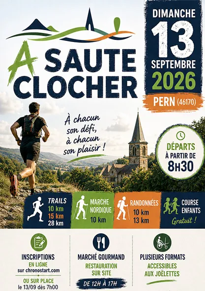 A Saute Clocher 2026 Guide Inscription Résultats