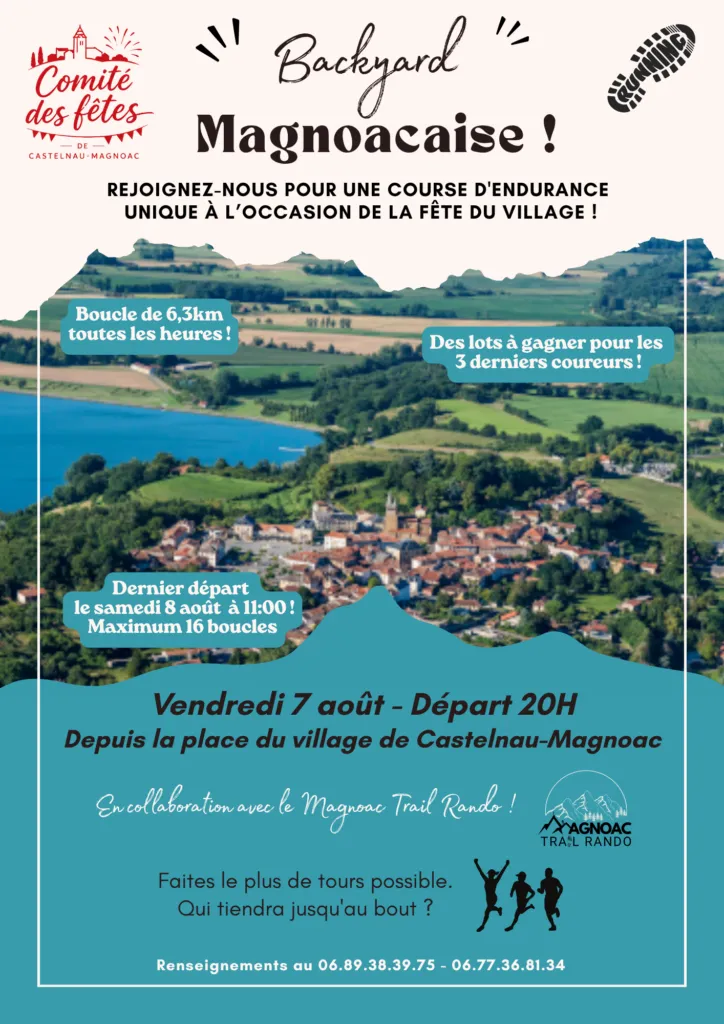 Backyard Magnoacaise 2026 Guide Inscription Résultats