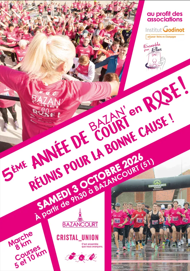 Bazan court en Rose 2026 Guide Inscription Résultats