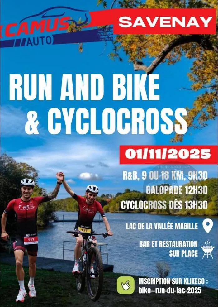 Bike & Run du Lac 2026 Guide Inscription Résultats