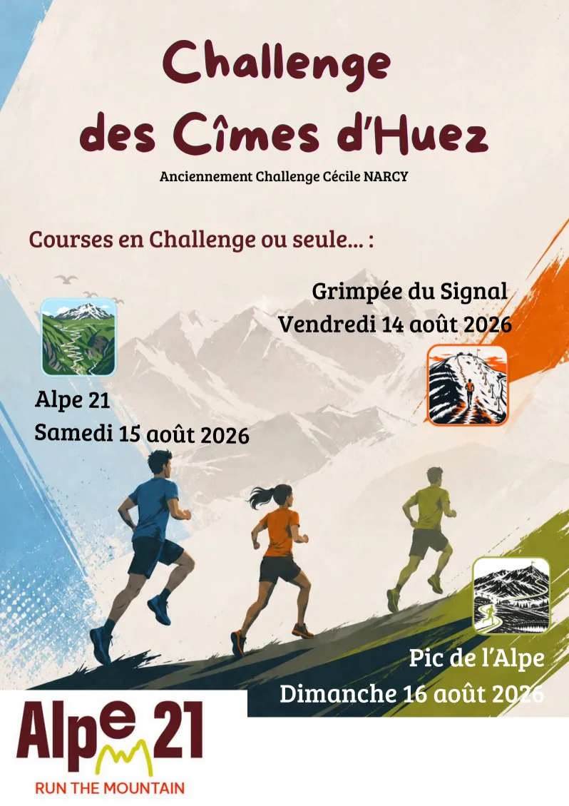 Challenge des Cimes d&rsquo;Huez 2026 Guide Inscription Résultats