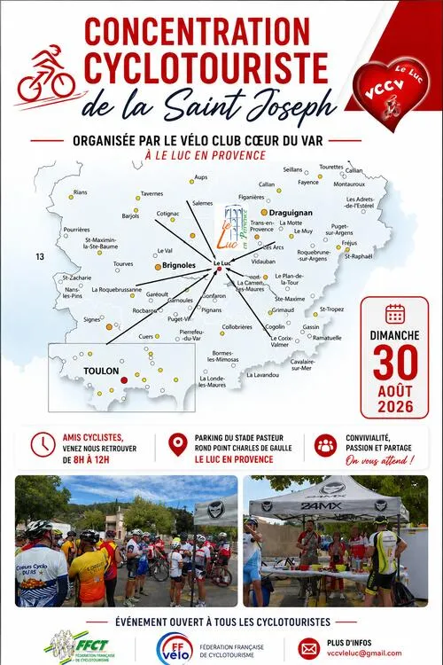 Concentration de la Saint Joseph 2026 Guide Inscription Résultats