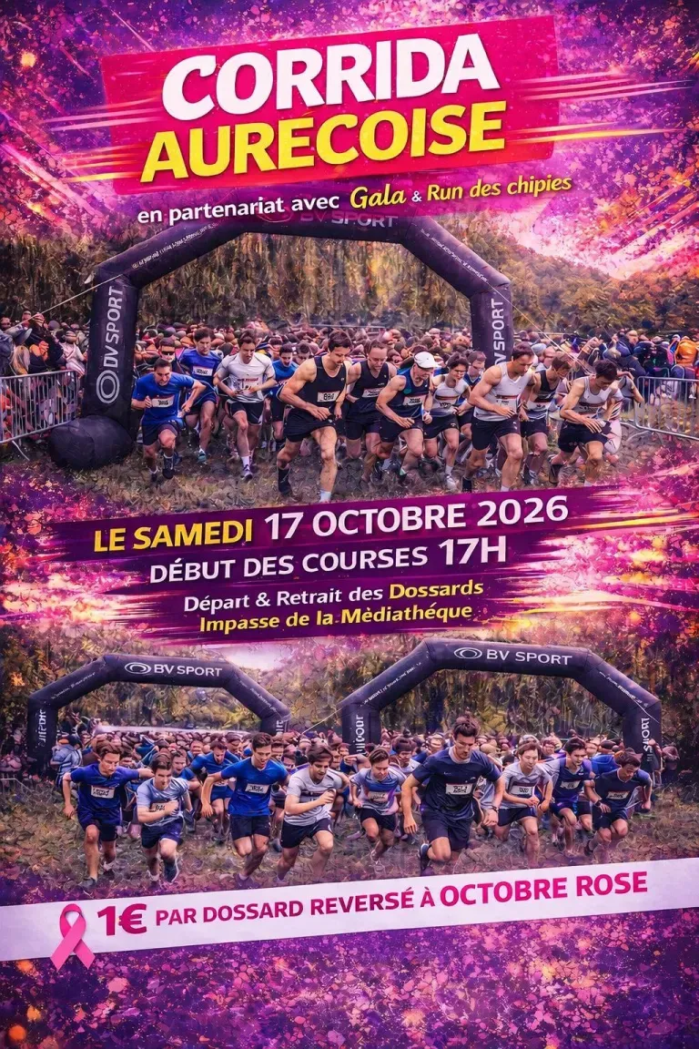 Corrida Aurecoise 2026 Guide Inscription Résultats