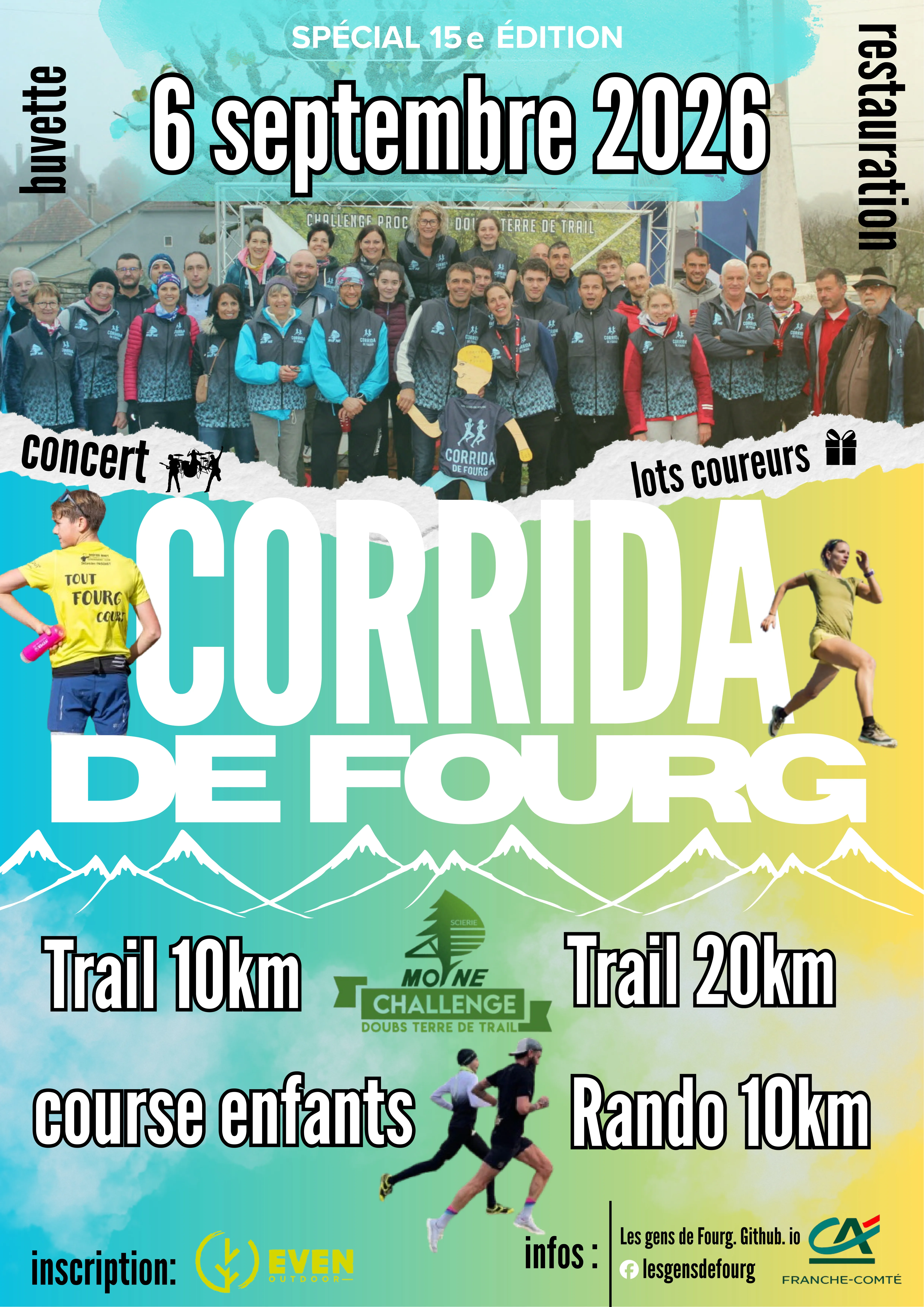 Corrida de Fourg 2026 Guide Inscription Résultats