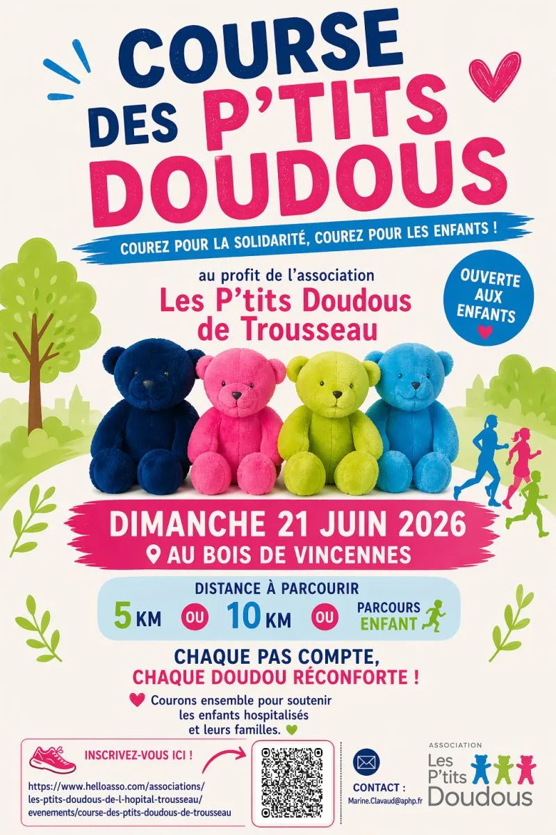 Course des P&rsquo;tits Doudous 2026 Guide Inscription Résultats