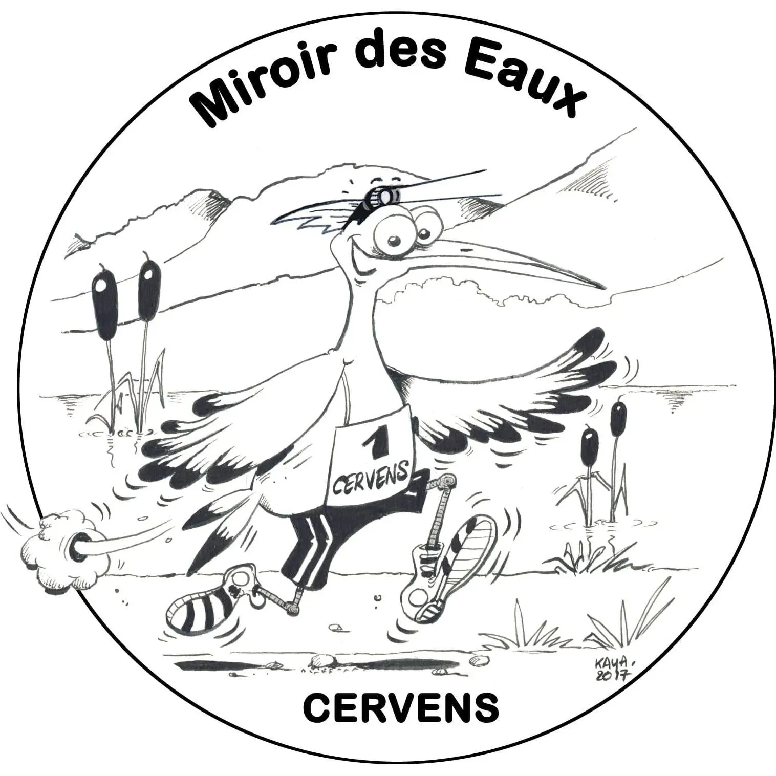 Course du miroir des Eaux – Cervens 2026 Guide Inscription Résultats