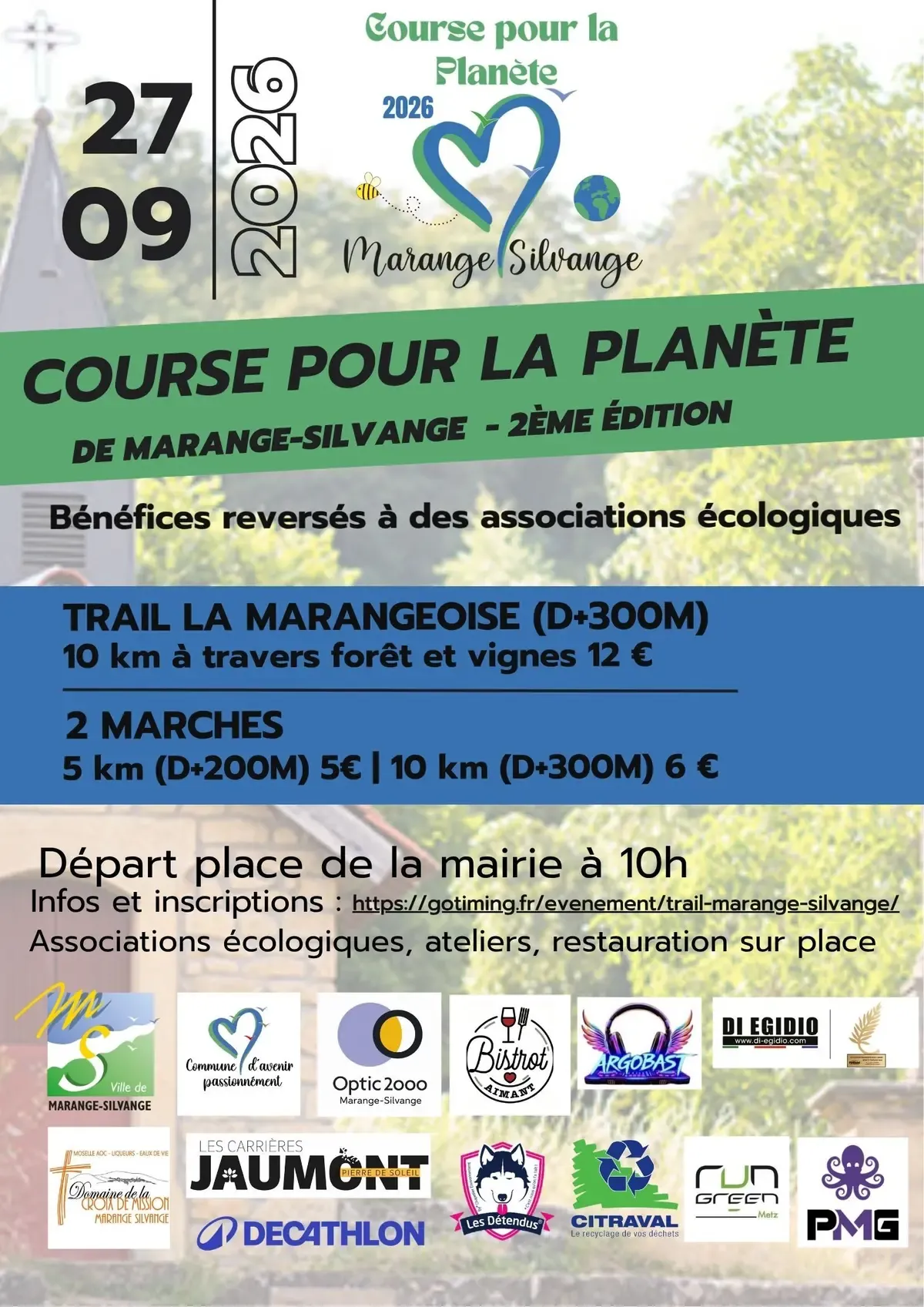 Course pour La Planète 2026 Guide Inscription Résultats