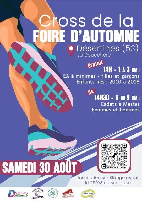 Cross de la Foire d&rsquo;Automne 2026 Guide Inscription Résultats