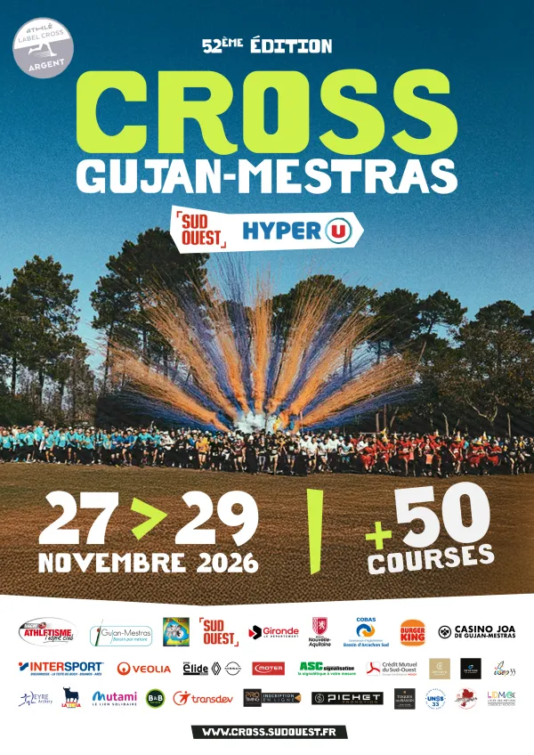 affiche de la course