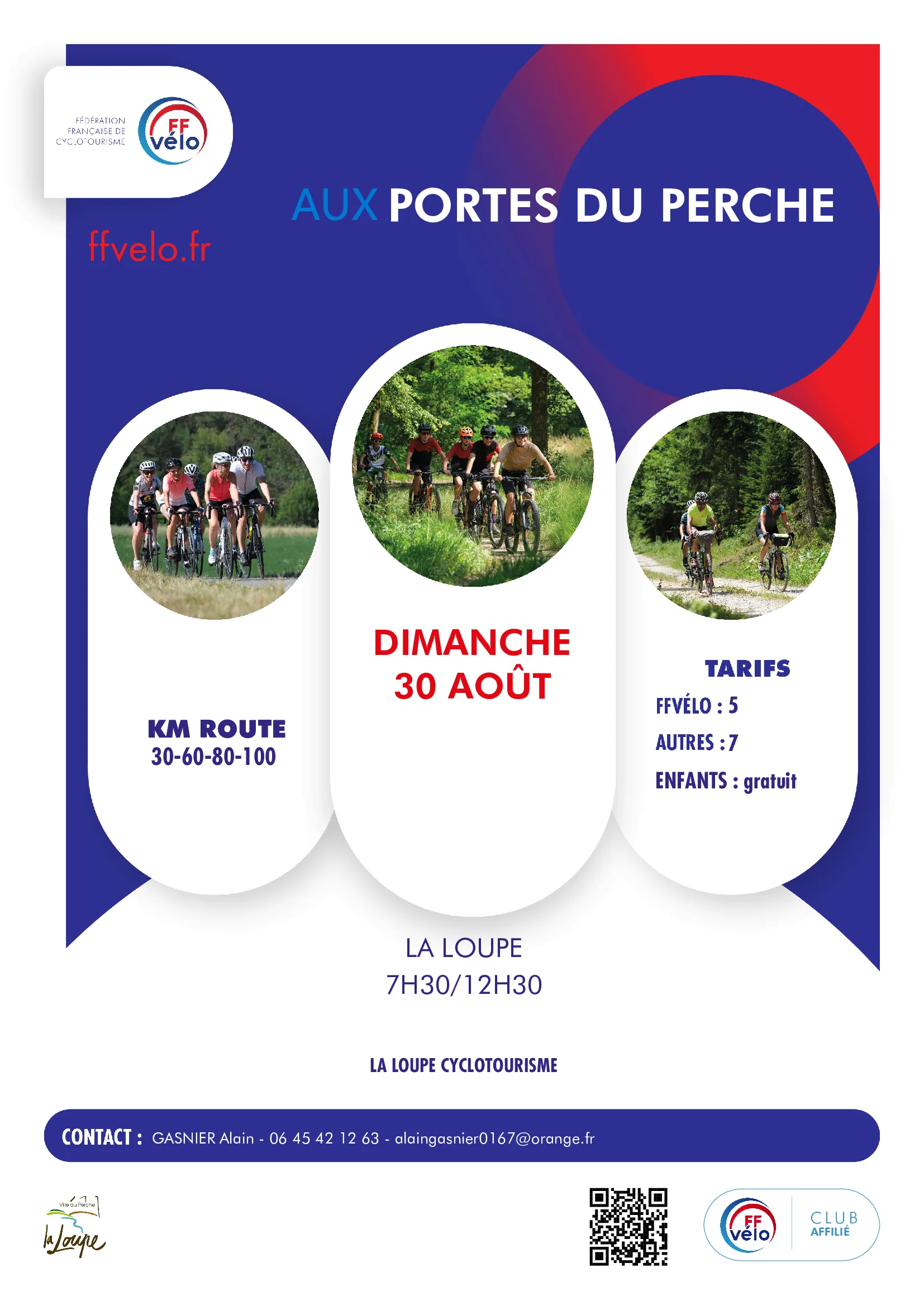 Cyclo Aux Portes du Perche 2026 Guide Inscription Résultats