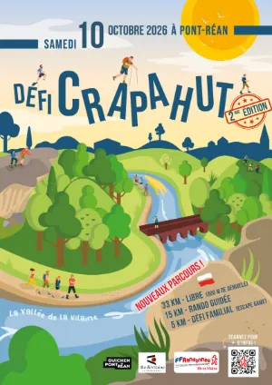 Défi Crapahut Guichen 2026 Guide Inscription Résultats