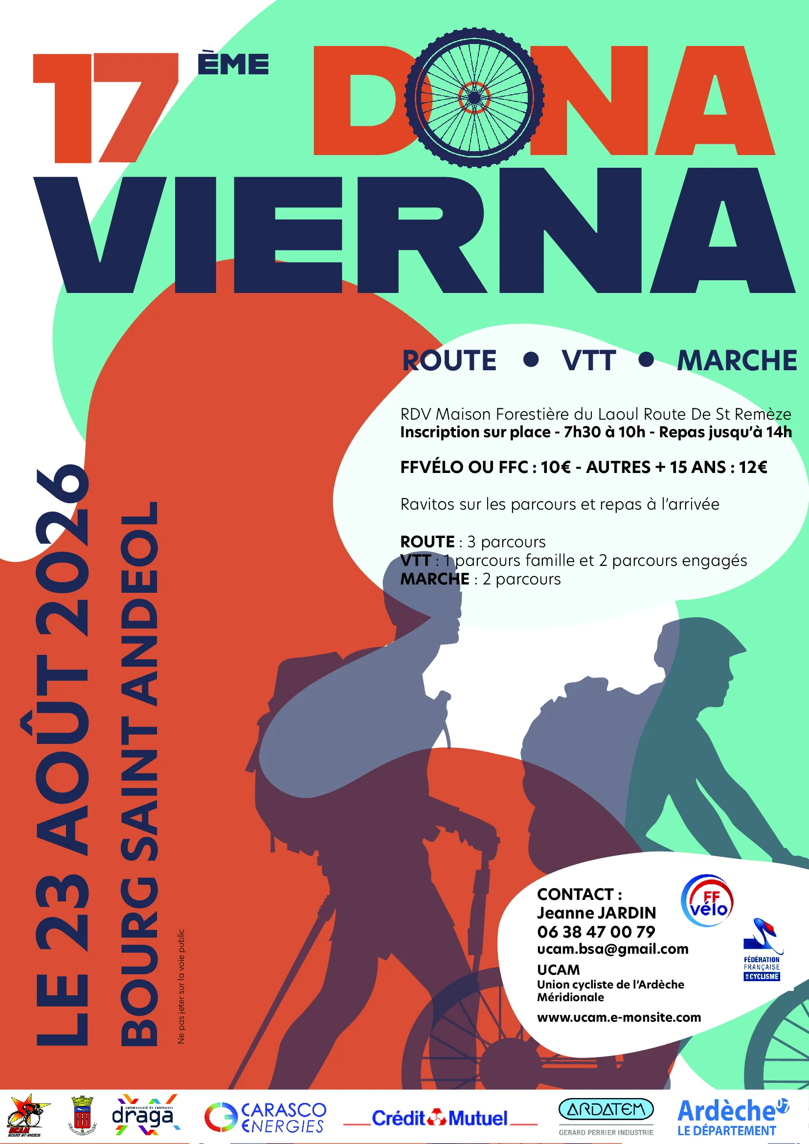 Dona Vierna 2026 Guide Inscription Résultats