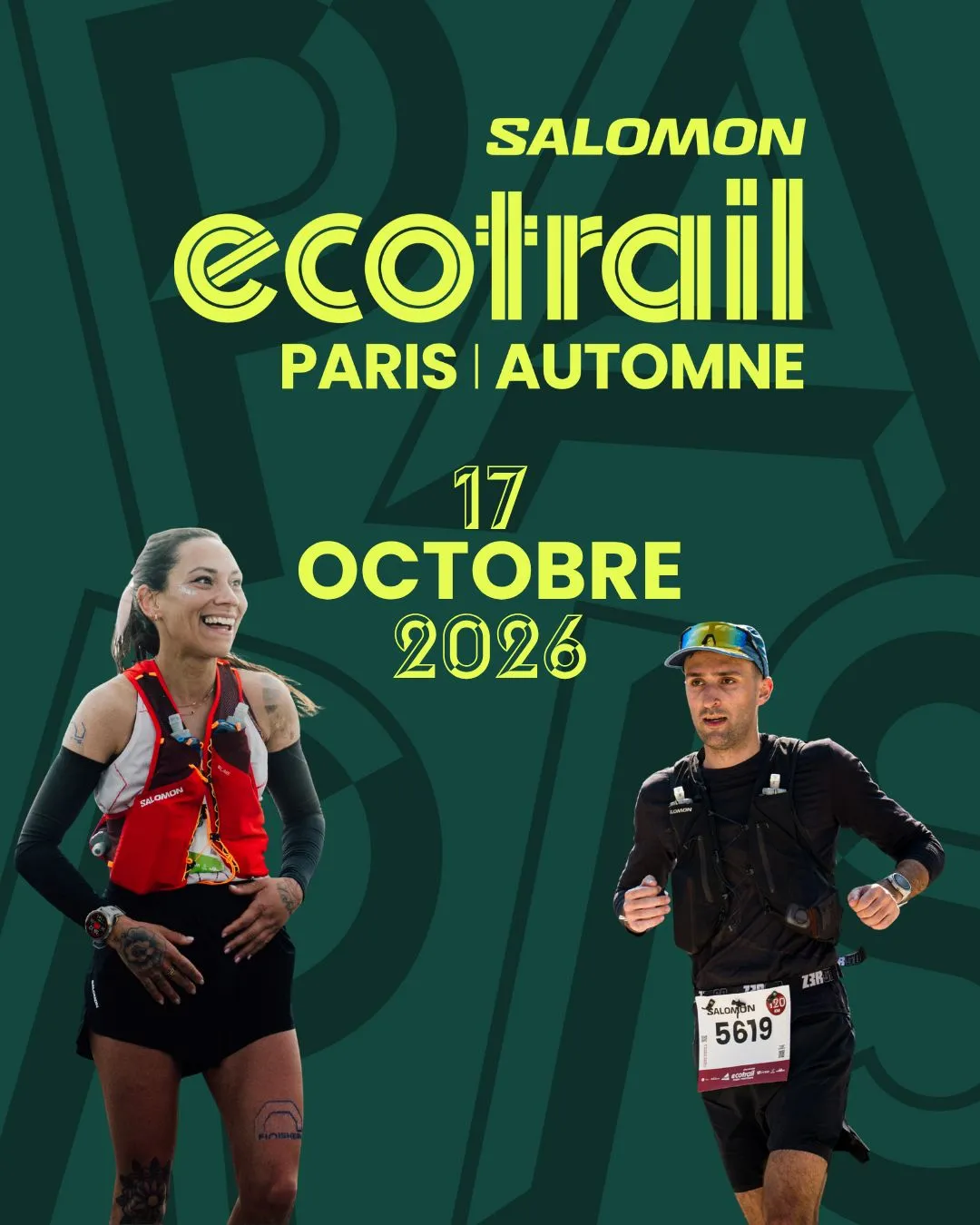 Ecotrail Paris Automne 2026 Guide Inscription Résultats