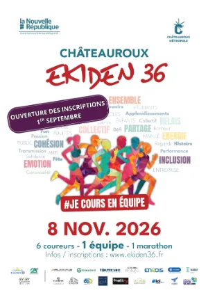 affiche de la course