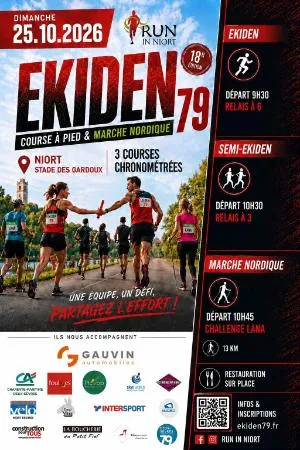 affiche de la course