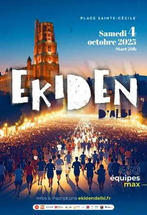 affiche de la course