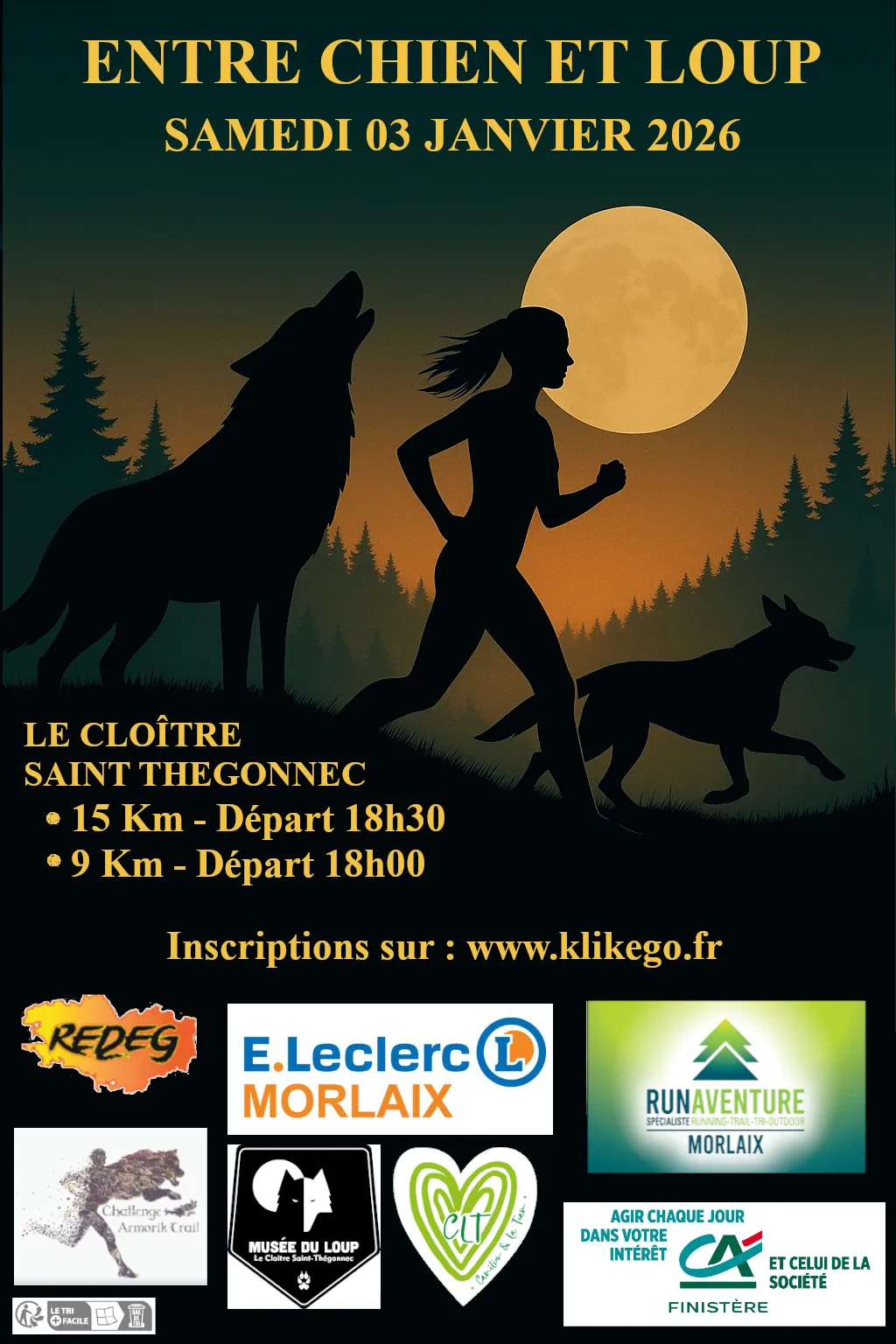 Entre Chien et Loup 2027 Guide Inscription Résultats