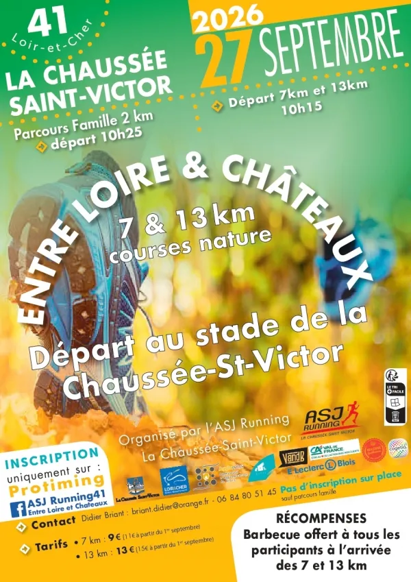 affiche de la course