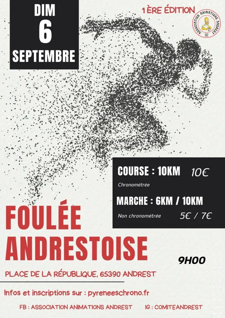 Foulée Andrestoise 2026 Guide Inscription Résultats