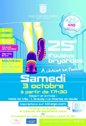 affiche de la course