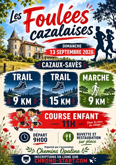 Foulées Cazalaises 2026 Guide Inscription Résultats