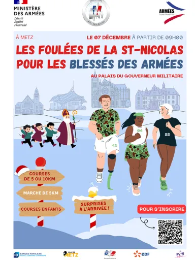 Foulées de la Saint Nicolas de Metz 2026 Guide Inscription Résultats