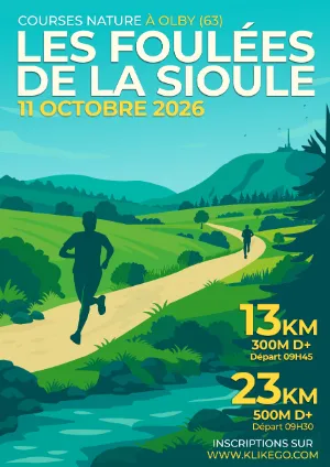 Foulées de la Sioule 2026 Guide Inscription Résultats