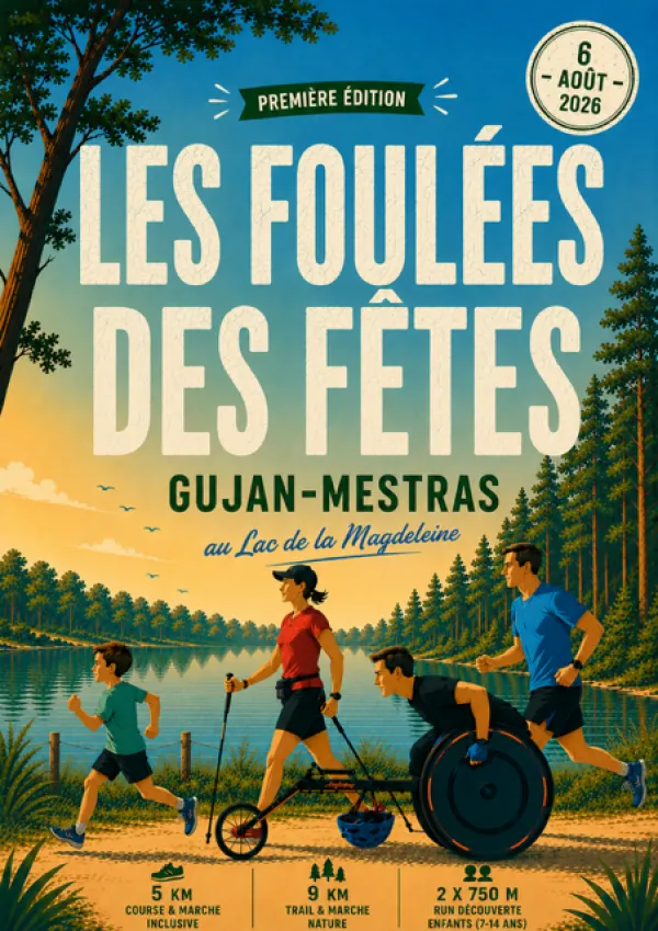 Foulées des Fêtes Gujan Mestras 2026 Guide Inscription Résultats