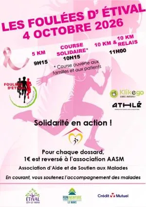 affiche de la course