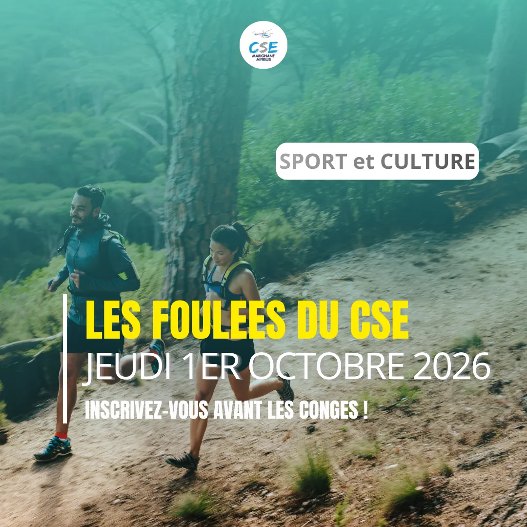 Foulées du Cse 2026 Guide Inscription Résultats
