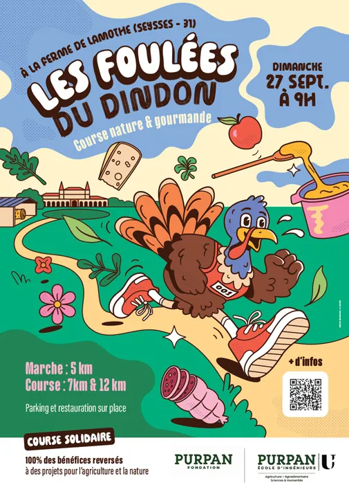 affiche de la course